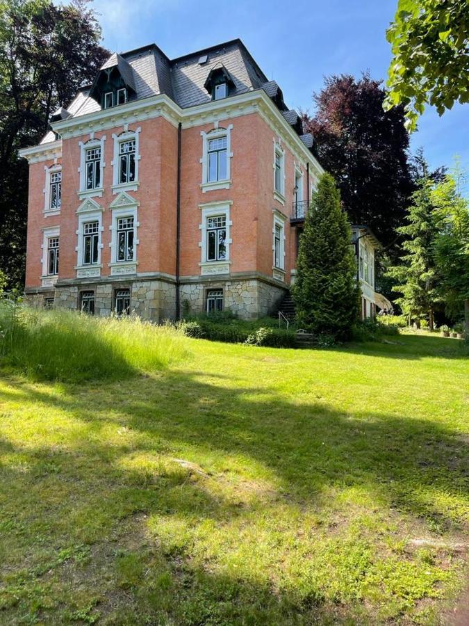 Apartmán Vogtlandperle Oelsnitz  Exteriér fotografie