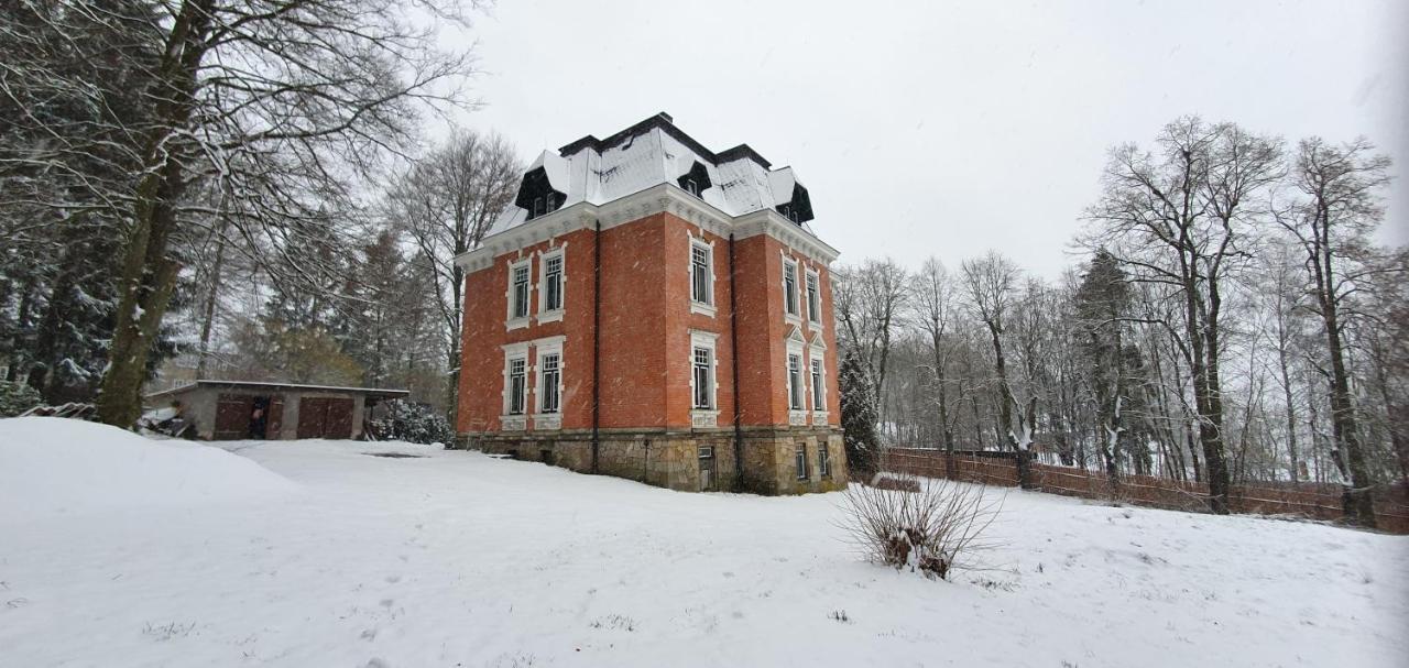 Apartmán Vogtlandperle Oelsnitz  Exteriér fotografie